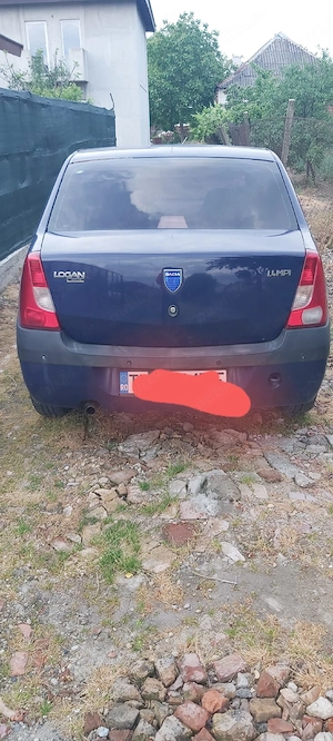 Dacia Logan 1,4 benzină, 2008, inmatriculată, in trafic, functionează perfect, 1400 e - imagine 2