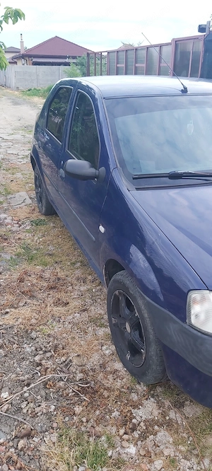 Dacia Logan 1,4 benzină, 2008, inmatriculată, in trafic, functionează perfect, 1400 e - imagine 4