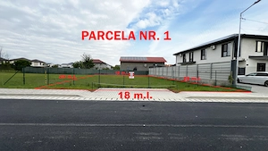 Teren Safirului Bragadiru 2 Parcele de 524 mp