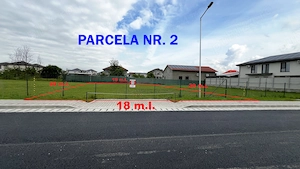 Teren Safirului Bragadiru 2 Parcele de 524 mp