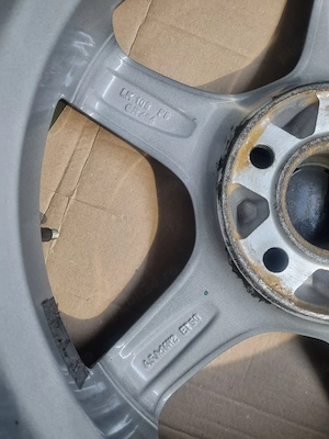 Jante FORD focus,mondeo kuga puma 5x108 pe 16 ORIGINALE - imagine 3