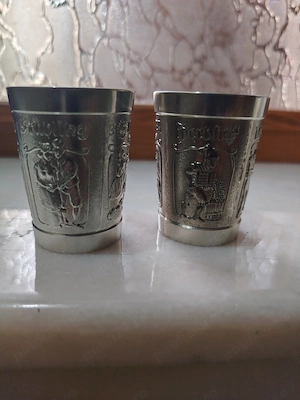 Paharele vintage germane