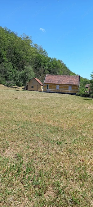casă lntre petris si Săvârșin  6400 mp intravilan deschidere la DN 94 ml - imagine 5