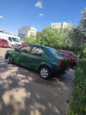 vând Dacia Logan motor de 1 4 benzina acte valabile mașina merge impecabil fara probleme  - imagine 3
