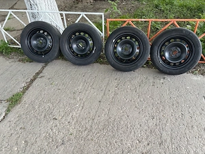Jante tabla R16 cu anvelope vara foarte bune