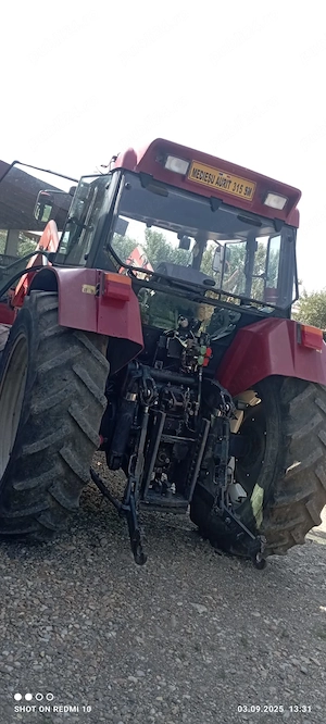 Tractor Case IH CS86 cu incarcator frontal - imagine 3