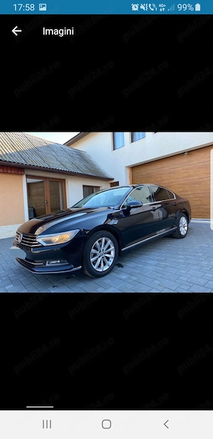 Passat B8 Highline 2.0 Diesel automat