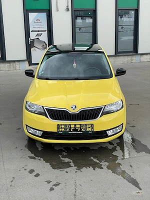 Skoda Rapid 1,6 TDI euro 5,climatronic, import Germania  - imagine 5