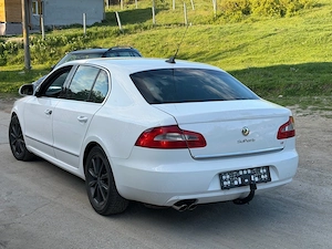 Skoda Supreb 2.0TDI 170c.p Automata Euro 5 - imagine 4