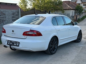 Skoda Supreb 2.0TDI 170c.p Automata Euro 5 - imagine 3