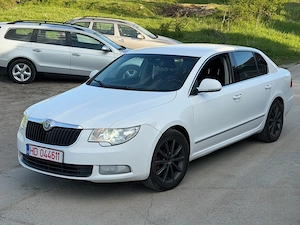 Skoda Supreb 2.0TDI 170c.p Automata Euro 5 - imagine 5