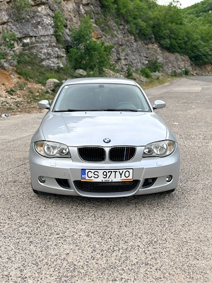 BMW 118D M-Pack an 2007 înmatriculat RO  - imagine 10
