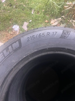 Anvelope iarna Michelin Pilot Alpin 5,marime 215/65R17,noi, 4 buc disponibile 2000 lei(500 lei buc )