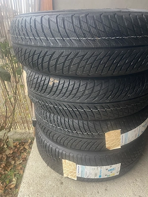 Anvelope iarna Michelin Pilot Alpin 5,marime 215/65R17,noi, 4 buc disponibile 2000 lei(500 lei buc ) - imagine 2