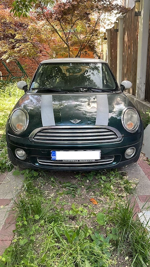 Mini Cooper 2007 | 1,6 benzina | 120CP | Doar 72.992 km | Ideal Proiect   Restaurare   dezmembrare - imagine 4