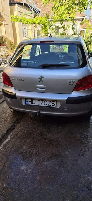 Vand Peugeot 307 HDI 1.6 - imagine 8