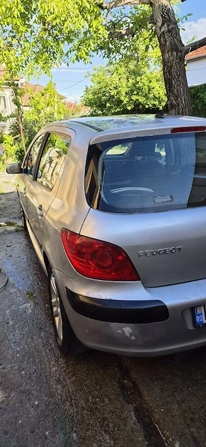 Vand Peugeot 307 HDI 1.6 - imagine 9