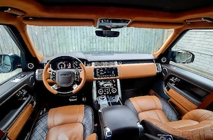 Range Rover Vogue 3.0D FULL 2020 | MAFF Interior | Meridian | Rear Entertainment | 85.000 km - imagine 5