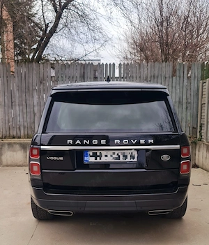 Range Rover Vogue 3.0D FULL 2020 | MAFF Interior | Meridian | Rear Entertainment | 85.000 km - imagine 3