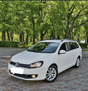Volkswagen Golf 6 2014 Motor 1.6 TDI Foarte Economic - imagine 3