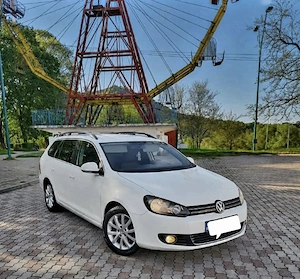 Volkswagen Golf 6 2014 Motor 1.6 TDI Foarte Economic - imagine 4