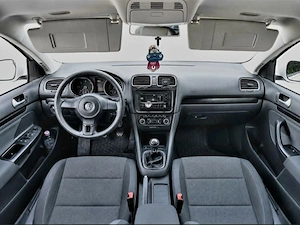 Volkswagen Golf 6 2014 Motor 1.6 TDI Foarte Economic - imagine 5