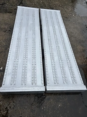 Rampe Aluminiu Cale Trailer 