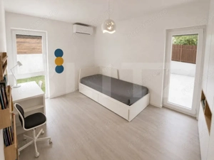Apartament 3 camere, grădină proprie și terasă 40 mp, garaj, zona Câmpului - imagine 6