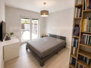 Apartament 3 camere, grădină proprie și terasă 40 mp, garaj, zona Câmpului - imagine 4