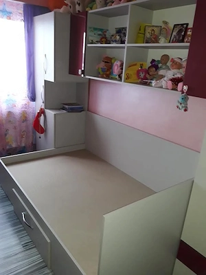 Vand mobilier dormitor pentru tineret - imagine 2