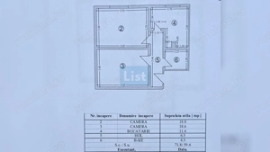 Casa 8 camere + Teren 441 mp, Central - imagine 13