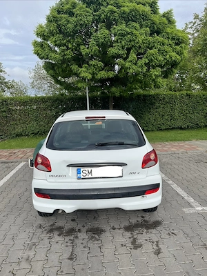 Peugeot 206+, 2010, diesel - imagine 4