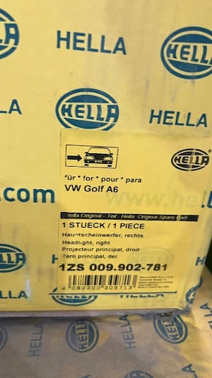 Far dreapta vw golf a6 hella - imagine 3