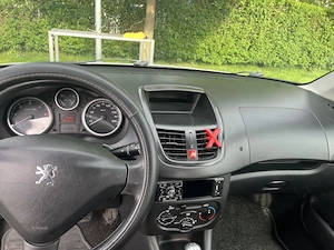 Peugeot 206+, 2010, diesel - imagine 5