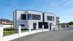 Comision 0% Duplex modern cu perete dublu si teren generos | Serena 1