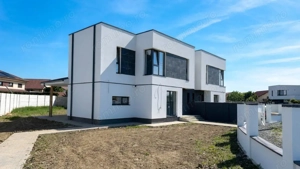Comision 0% Duplex modern cu perete dublu si teren generos | Serena 1 - imagine 4