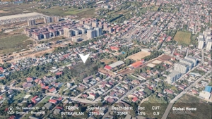 Teren 2519 MP - Deschidere 34 MP •  Sector 5 - Salaj •  Documentatie Verificata