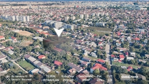 Teren 2519 MP - Deschidere 34 MP •  Sector 5 - Salaj •  Documentatie Verificata