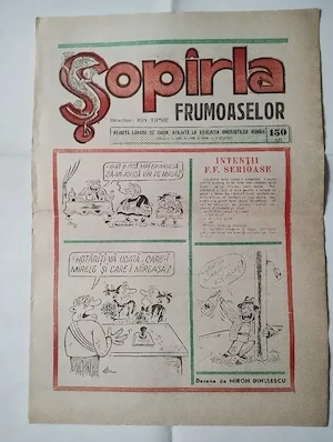 383. Revista de umor Șopârla 5 1994