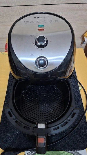 Fripteuza cu aer cald - imagine 2