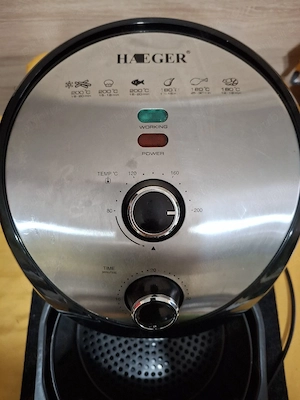 Fripteuza cu aer cald - imagine 3