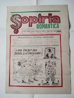 384. Revista de umor Șopârla 10 1994
