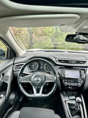 Nissan Qashqai 2019 128.000km Distributie efectuata Panoramic Keyless Franare Faruri Rate Garantie - imagine 15