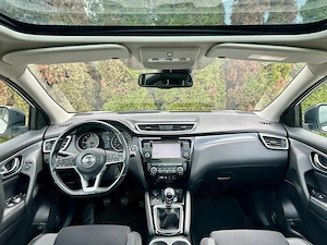 Nissan Qashqai 2019 128.000km Distributie efectuata Panoramic Keyless Franare Faruri Rate Garantie - imagine 12