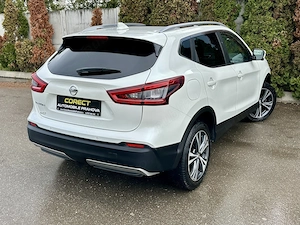 Nissan Qashqai 2019 128.000km Distributie efectuata Panoramic Keyless Franare Faruri Rate Garantie - imagine 6