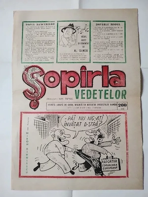 386. Revista de umor Șopârla 7 1994