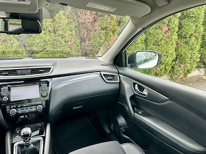 Nissan Qashqai 2019 128.000km Distributie efectuata Panoramic Keyless Franare Faruri Rate Garantie - imagine 14