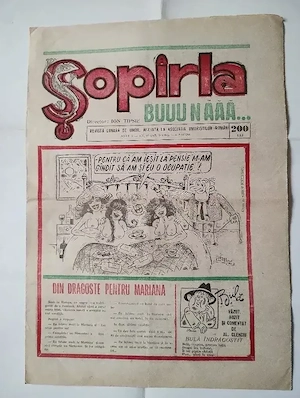 387. Revista de umor Șopârla 9 1994