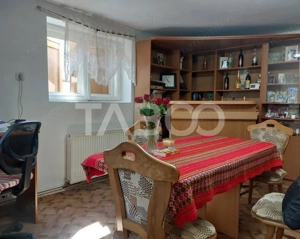 Casa de vanzare 105 mp utili 4 camere teren liber 405 mp Rasinari - imagine 8
