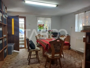 Casa de vanzare 105 mp utili 4 camere teren liber 405 mp Rasinari - imagine 7